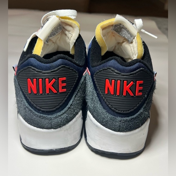 Nike Air Max 90 SE Running Club Deep Royal - Picture 3 of 6